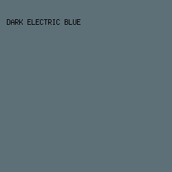 5e7077 - Dark Electric Blue color image preview
