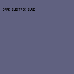 606180 - Dark Electric Blue color image preview