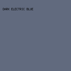 616a7e - Dark Electric Blue color image preview