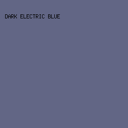 626685 - Dark Electric Blue color image preview