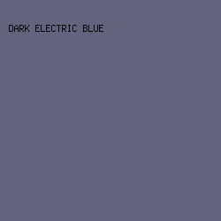 64627D - Dark Electric Blue color image preview