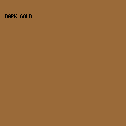 9A6A39 - Dark Gold color image preview