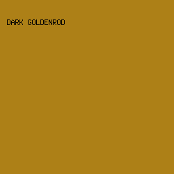 AD8017 - Dark Goldenrod color image preview