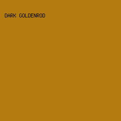 B37B10 - Dark Goldenrod color image preview