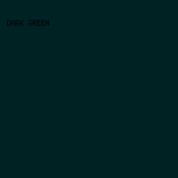 002222 - Dark Green color image preview