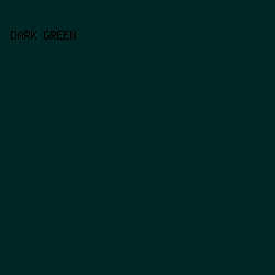 002527 - Dark Green color image preview