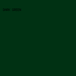 003113 - Dark Green color image preview