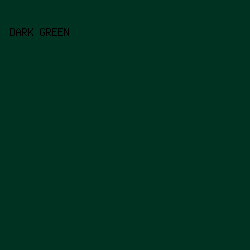 003221 - Dark Green color image preview