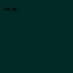 012a26 - Dark Green color image preview