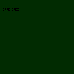 012b01 - Dark Green color image preview