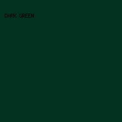 013220 - Dark Green color image preview