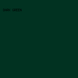 013221 - Dark Green color image preview