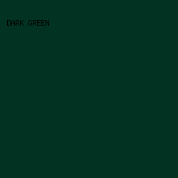 013222 - Dark Green color image preview
