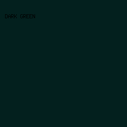 03201E - Dark Green color image preview