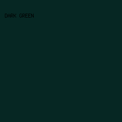 062723 - Dark Green color image preview