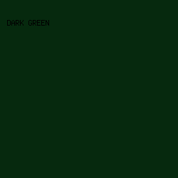 06290E - Dark Green color image preview
