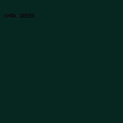 072721 - Dark Green color image preview