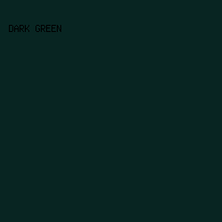 082522 - Dark Green color image preview