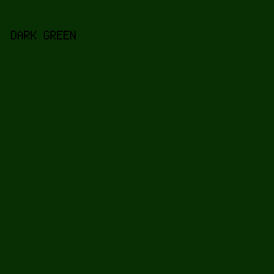 082E04 - Dark Green color image preview