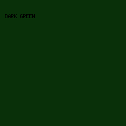 093009 - Dark Green color image preview