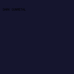 15152e - Dark Gunmetal color image preview