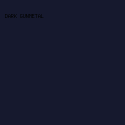 16192e - Dark Gunmetal color image preview