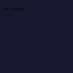 18192E - Dark Gunmetal color image preview