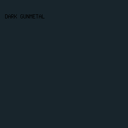 18252C - Dark Gunmetal color image preview