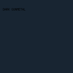 182532 - Dark Gunmetal color image preview