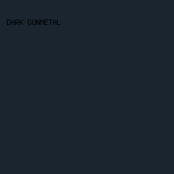 1A2530 - Dark Gunmetal color image preview
