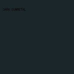 1b2628 - Dark Gunmetal color image preview