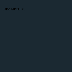 1b2932 - Dark Gunmetal color image preview