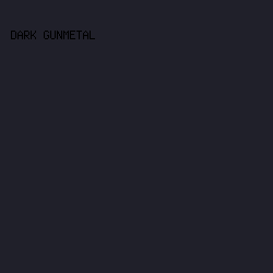 20202A - Dark Gunmetal color image preview