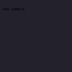 23212C - Dark Gunmetal color image preview