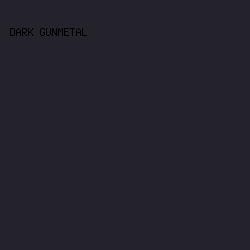 24222B - Dark Gunmetal color image preview