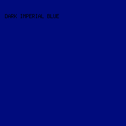 000B7D - Dark Imperial Blue color image preview