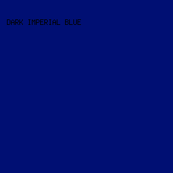 000f73 - Dark Imperial Blue color image preview