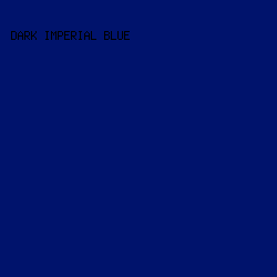 00136C - Dark Imperial Blue color image preview