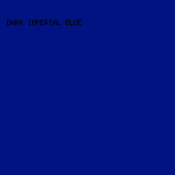 001380 - Dark Imperial Blue color image preview