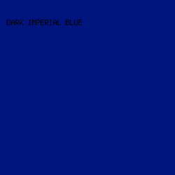 00147D - Dark Imperial Blue color image preview
