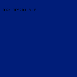 001D79 - Dark Imperial Blue color image preview