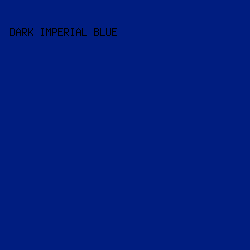 001D80 - Dark Imperial Blue color image preview