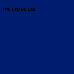 001c6f - Dark Imperial Blue color image preview