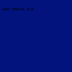 02137e - Dark Imperial Blue color image preview