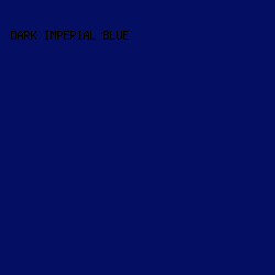 040E62 - Dark Imperial Blue color image preview