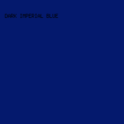 04196D - Dark Imperial Blue color image preview