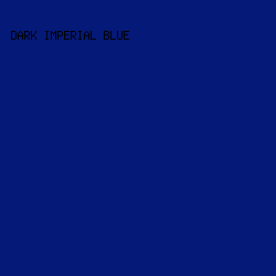 051978 - Dark Imperial Blue color image preview