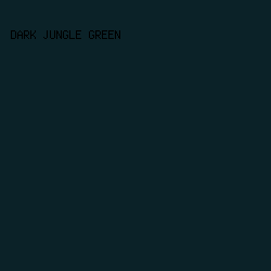 0B2228 - Dark Jungle Green color image preview