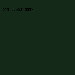 152918 - Dark Jungle Green color image preview