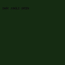 152b12 - Dark Jungle Green color image preview